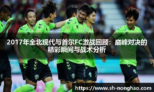 2017年全北现代与首尔FC激战回顾：巅峰对决的精彩瞬间与战术分析